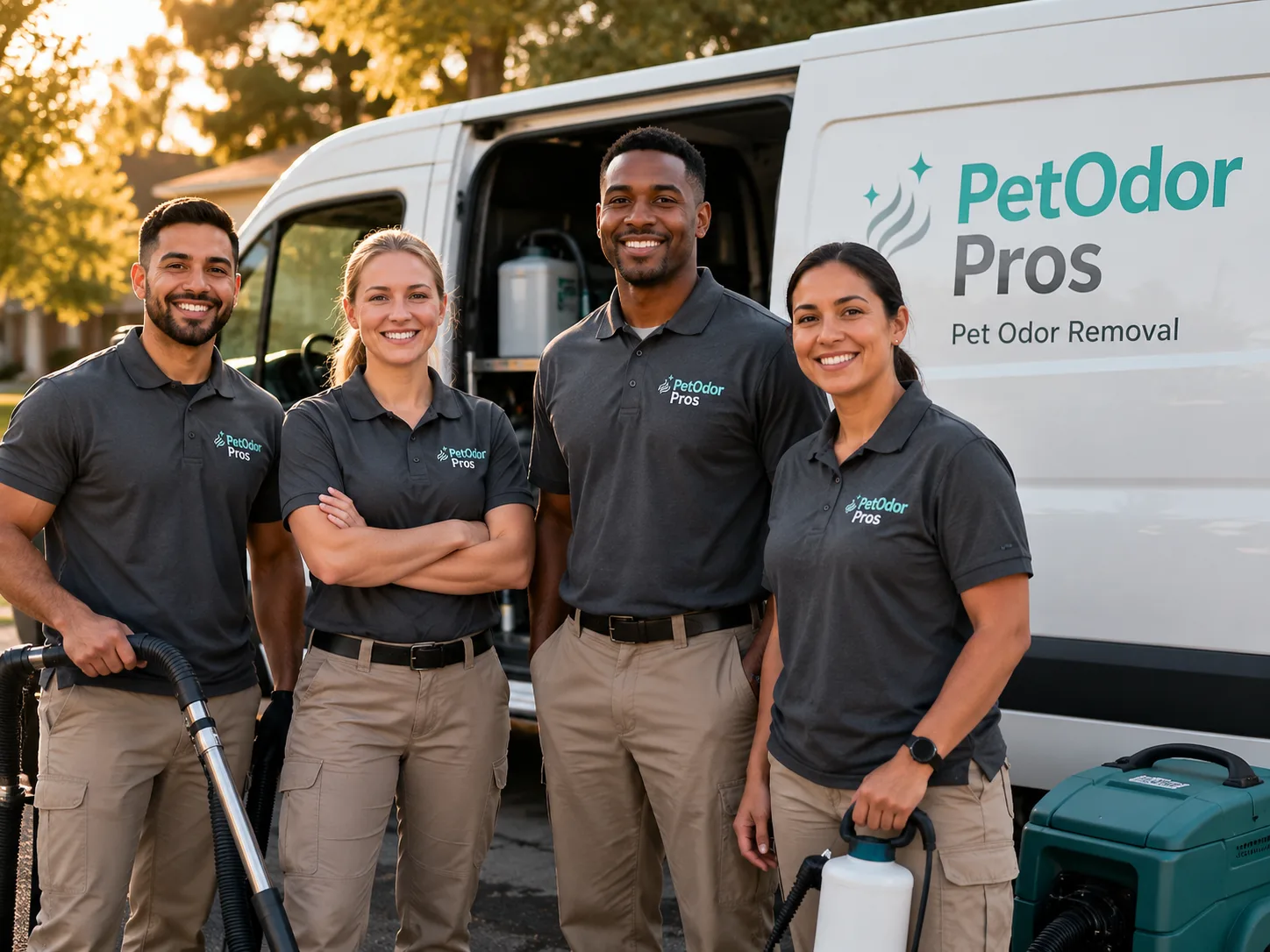 Pet Odor Removal team serving Clay Center, OH